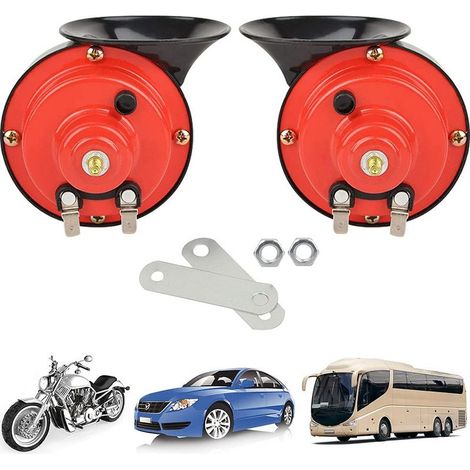 12V 110dB LKW-Hupe – Kräftiger und klarer Klang – Wasserdicht und langlebig – Einfache Installation – Kompatibel mit allen Fahrzeugen (1/5)