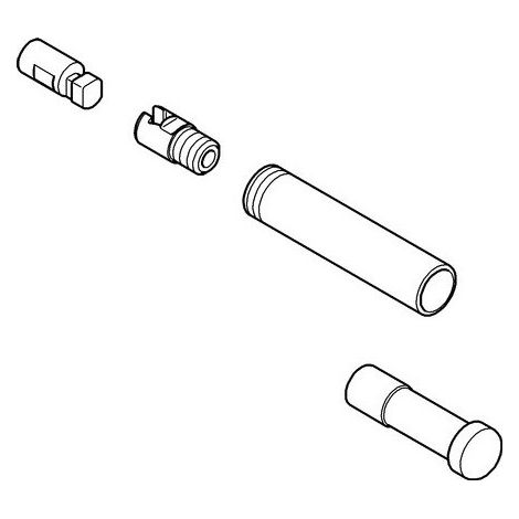 Pulsante interruttore GROHE oro