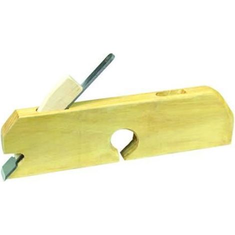 SPONDERUOLE DA FALEGNAME IN LEGNO mm.240  lama in acciaio mm.25  FER 15622