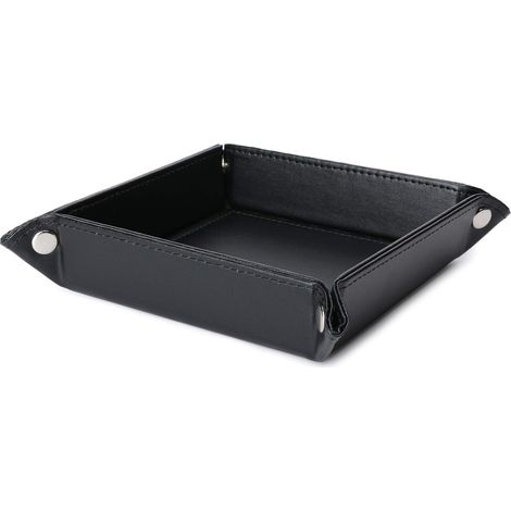 Plateau de rangement de bureau pour bijoux (01 noir) (1/2)