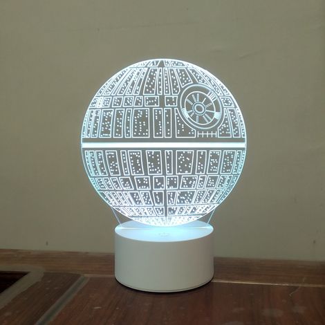 1 Pieces Basketball 3D Night Light Birthday Gift Lamp, Light Up Basketball Gifts 3D Illusion Lamp wi (1/3)
