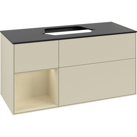 Villeroy & Boch G412HJHJ Armoire sous-lavabo Finion G41