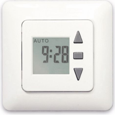 TEMPORIZADOR PARA PERSIANAS CON PROGRAMA DIARIO Y FUNCIÓN DE ALARMA KAISER NIENHAUS 320000