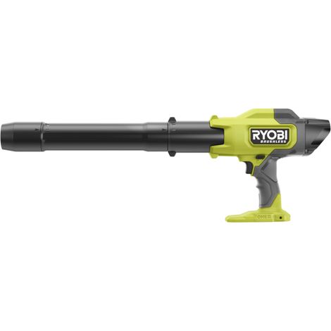 soffiatore a batteria ryobi "ry18blcxa-0" 18v - solo corpo macchina (1/8)