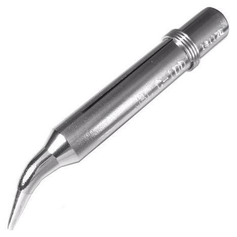 Punta Soldador 55N C10D 1,7mm Curvada JBC 0550400