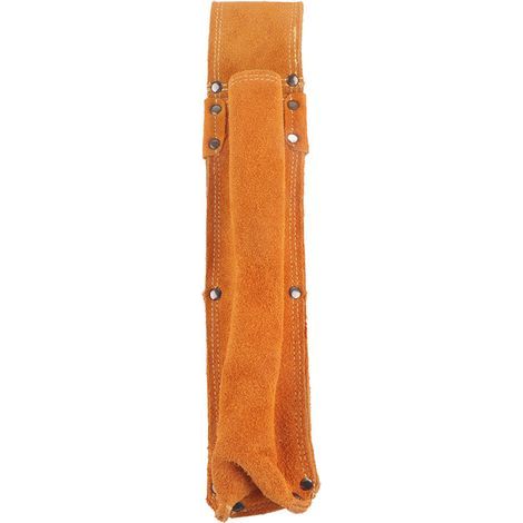 Porte-Électrode Soudure Renforcé Cuir Épais Anti-Brûlure Sac Ceinture Outil Bricolage (1/5)