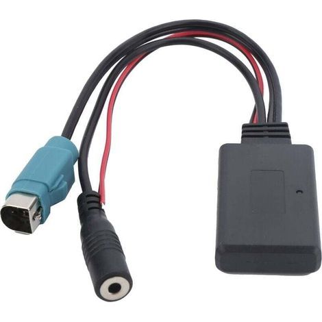 Kit Voiture Bluetooth 5.0 Adaptateur AUX avec Câblage de Microphone de 59,1 Pouces Convient pour Alpine KCE-236B / CDA-9852 / E (1/4)