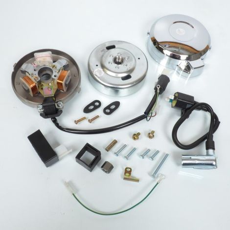 Zündung Stator Rotor RSM für Mofa Peugeot 50 103 MVL Neu (1/5)