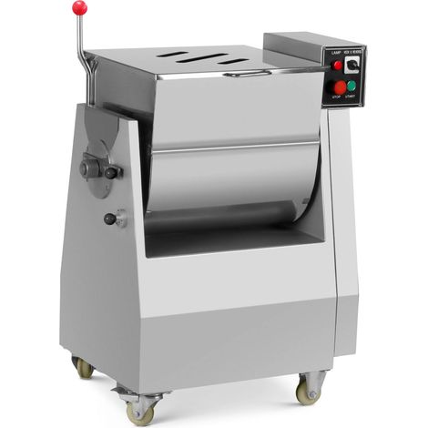 Mélangeur à viande électrique 1500W 50kg Malaxeur à viande Mélangeur charcuterie (1/5)