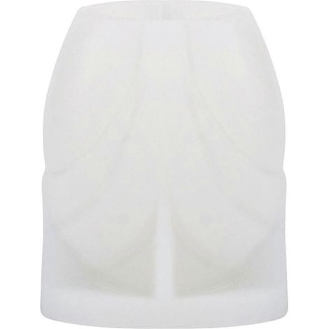 Moule à bougie en silicone souple, à faire soi-même, géométrique, abstrait, 3D, haut, robe, moule à bougie en cire (1/5)