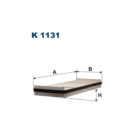 Filtro abitacolo K1131 Filtron