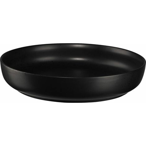 ASA Gourmetteller, kuro  d. 22 cm, h. 4,5 cm (1/2)