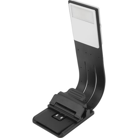 Lampe de lecture à pince avec 3 températures de couleur, câble USB et intensité variable pour chambre à coucher (1/5)