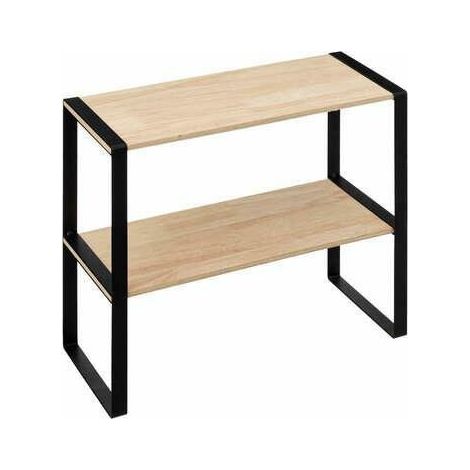 Regal für die Küchentheke, 2 Ebenen, 40 x 17,5 x 35 cm (1/3)