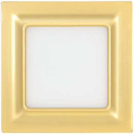 Downlight 9w 4000k Ventura Pearl Gold 720lm 12x12 (1/2)