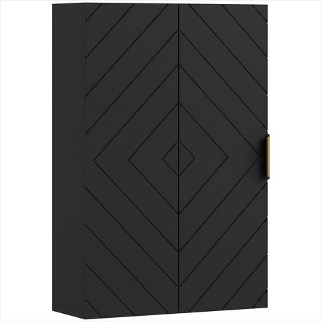 Meuble de salle de bain Meuble de rangement mural 40 x 15 x 60 cm (1/5)