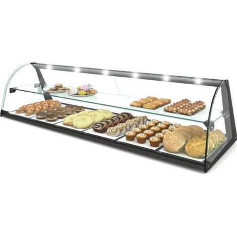 Vitrine Professionnelle Neutre - 840x170 mm - Sayl (1/5)