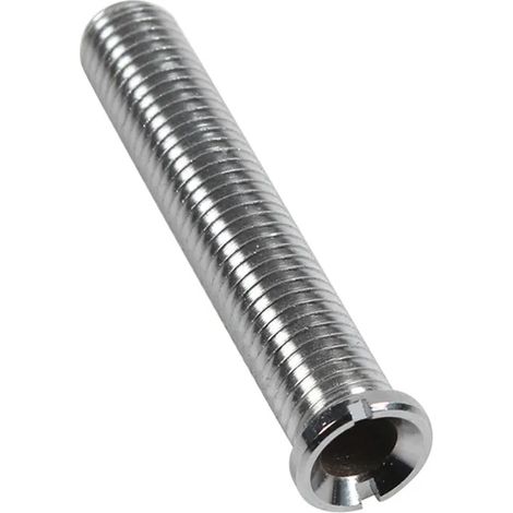 Vis creuse pour panier d'évier - Vis filetée en laiton - Filetage M12 x 70 mm - Pour évier (1/5)