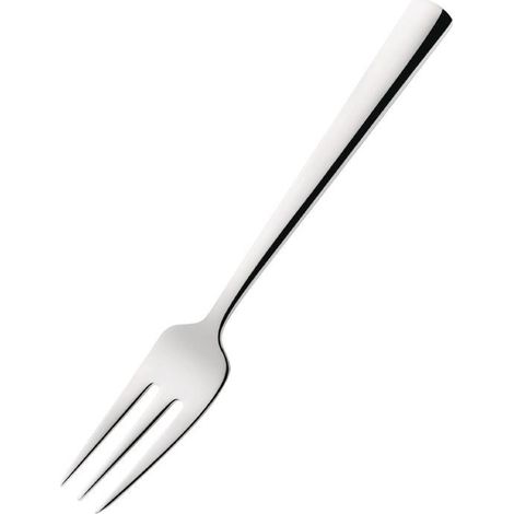 Fourchette à Gâteau pour Restaurant Inox 18/10 Lot de 12 Moderno Amefa (1/4)