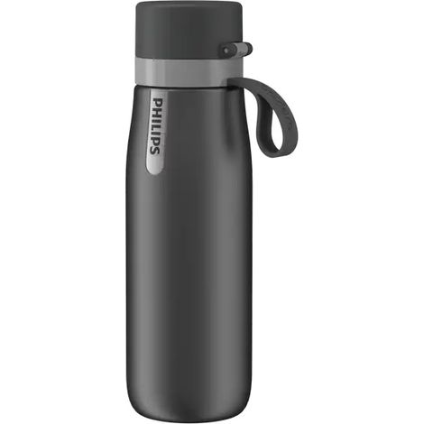 Flacone filtro Philips AWP2771GRR/58 da 0,55 l, argento/grigio (1/5)