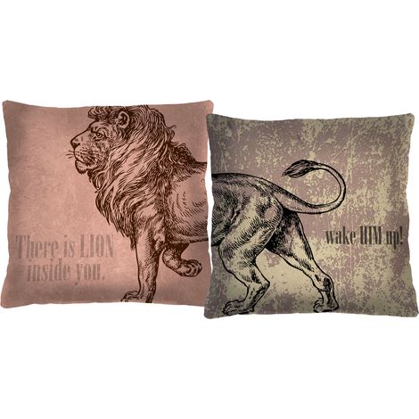 Set di cuscini DUO Lion (1/4)