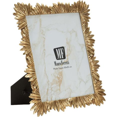 Cornice portafoto Glam in poliresina oro (1/5)