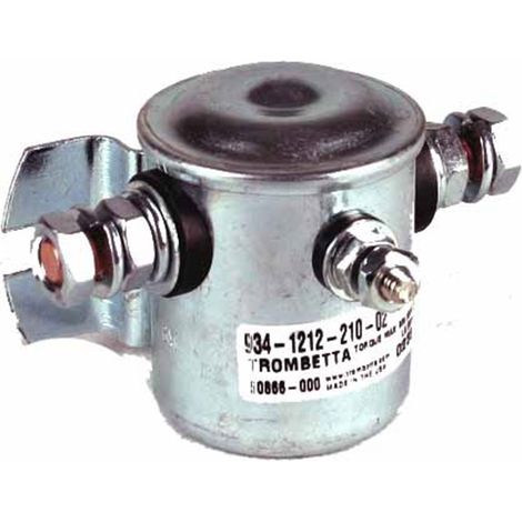 Solenoide 3 poli montato su Snapper