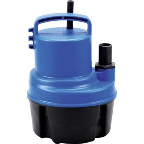 Elettropompa Acque Chiare Abs H.Mm 3 Effe Volt 230 Watt 400 Hp 0,53 Lt/M 100 H.Mt 6,5 - 1 Pz (1/2)