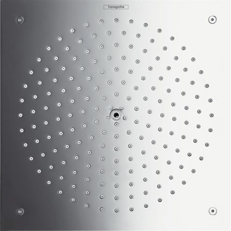hansgrohe Raindance Kopfbrause 260/260 1-jet, Unterputz, chrom, (1/2)