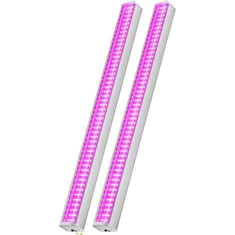 Ruban lumineux LED de 25 W de 54 cm, éclairage solaire à spectre complet, idéal pour les plantes d'intérieur et les plantes grasses (1/5)