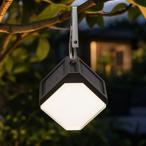 Lampe solaire murale LED étanche IP65, panneau monocristallin, lumière chaude et RGB changeante, sans fil pour jardin (1/4)