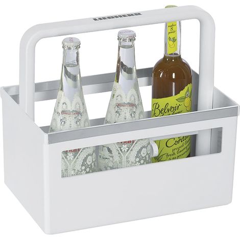 Liebherr Flaschenkorb 6 Flaschen - Flaschenträger Kunststoff (1/5)