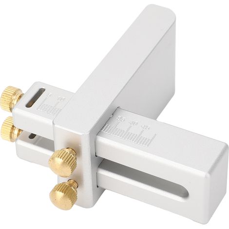 Ergonomisches Lederriemenmesser aus Aluminiumlegierung zum Schneiden von Gürteln und für Bastelarbeiten (1/5)