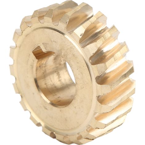 Pignon à vis sans fin 20T 917‑04861 917‑05861 1‑7/8 po DE Cuivre antirouille Remplacement pour souffleuses à neige Craftsman 40‑42 po (1/5)