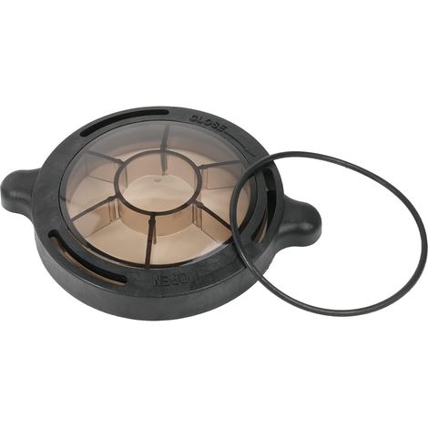 Remplacement du couvercle de pompe de piscine compatible avec la pompe Hayward Super II SP3000 SP3007 SP3010 avec joint torique (1/5)