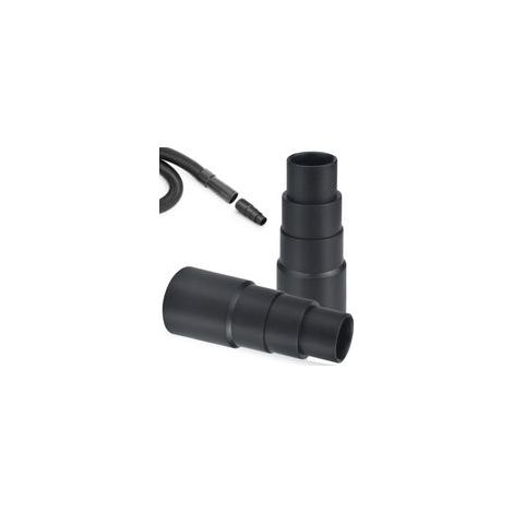 Adaptateur universel de tuyau d'extraction de poussière de ponceuse, accessoire de ponceuse orbitale aléatoire, scie sauteuse, réducteur de scie circulaire (25 mm, 30 mm, 34 mm, 42 mm) – Lot de 3 (1/3)