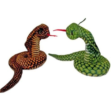 Serpiente cobra de 7 cm MIX