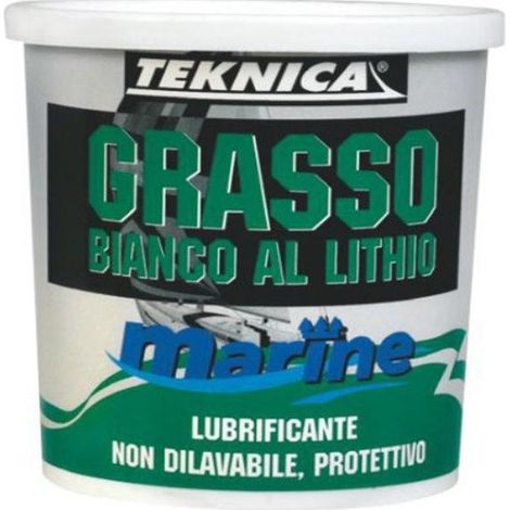 Grasso al lithio marine tubetto TEKNICA 500ml non dilavabile marino nautico