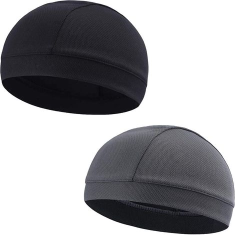Capeline Refroidissante - Doublure Pour Casque - Absorption De La Transpiration - Pour Homme Et Femme - 1 Pièce