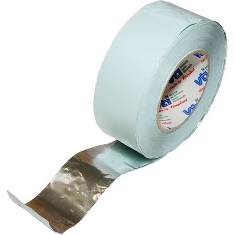 Aluklebeband Steinwoll 50 mm Breite x 100 m 1 Rolle 19240