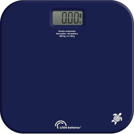 Bilancia pesapersone - LITTLE BALANCE - Kinetic Auto - Blu (1/5)