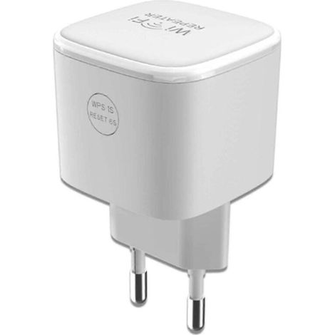 Répéteur Wi-Fi sans fil 300 Mbps avec prise UE (1/5)