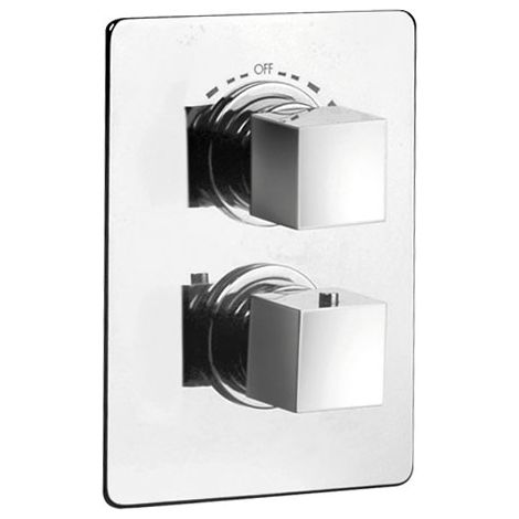 Set di decorazione doccia DAX termostatizzato