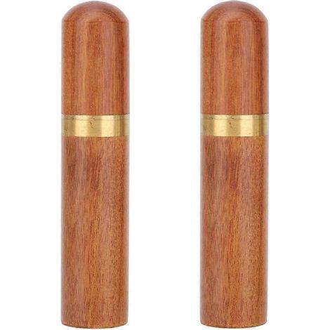 Nadelkästchen aus Holz, 2er-Set, Mini-Universalkästchen für Nähnadeln
