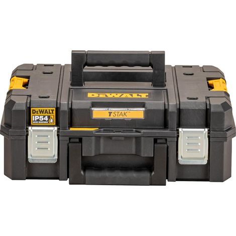 Dewalt DWST83345-1 TStak 2.0 IP54 Power Tool Storage Box Capacity Heavy Duty (1/4)