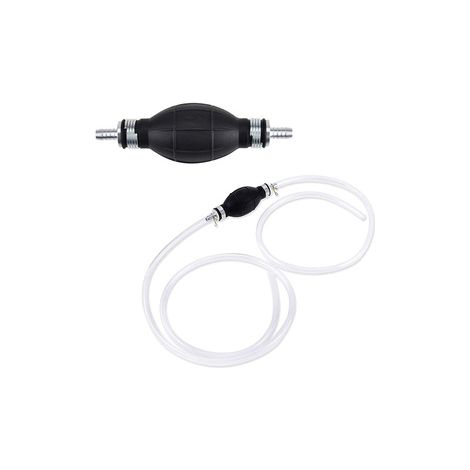 2 pompes manuelles à essence – Extracteur de carburant pour voiture – Récupérateur d’huile avec tube souple