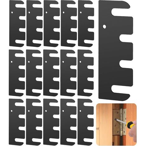 de charnière de porte 16 x 4 entretoise de charnière avec