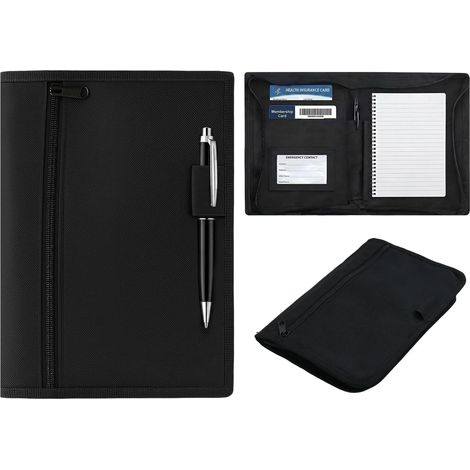 Car Glove Box Organizer, Zipper Pouch for Car Registration Card Insurance Driving License Center Console Storage (1/5)