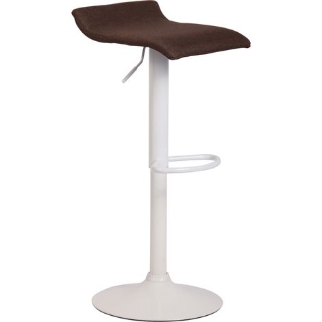 Barhocker Dyn V2 Stoff weiß (1/5)