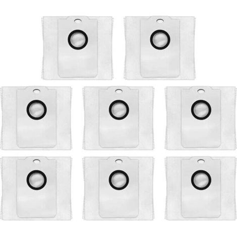 Sac à Poussière 8 Pièces pour 2499/ 7490/ 8290, Atvel R80, Kabum Smart 900 Robot Aspirateur